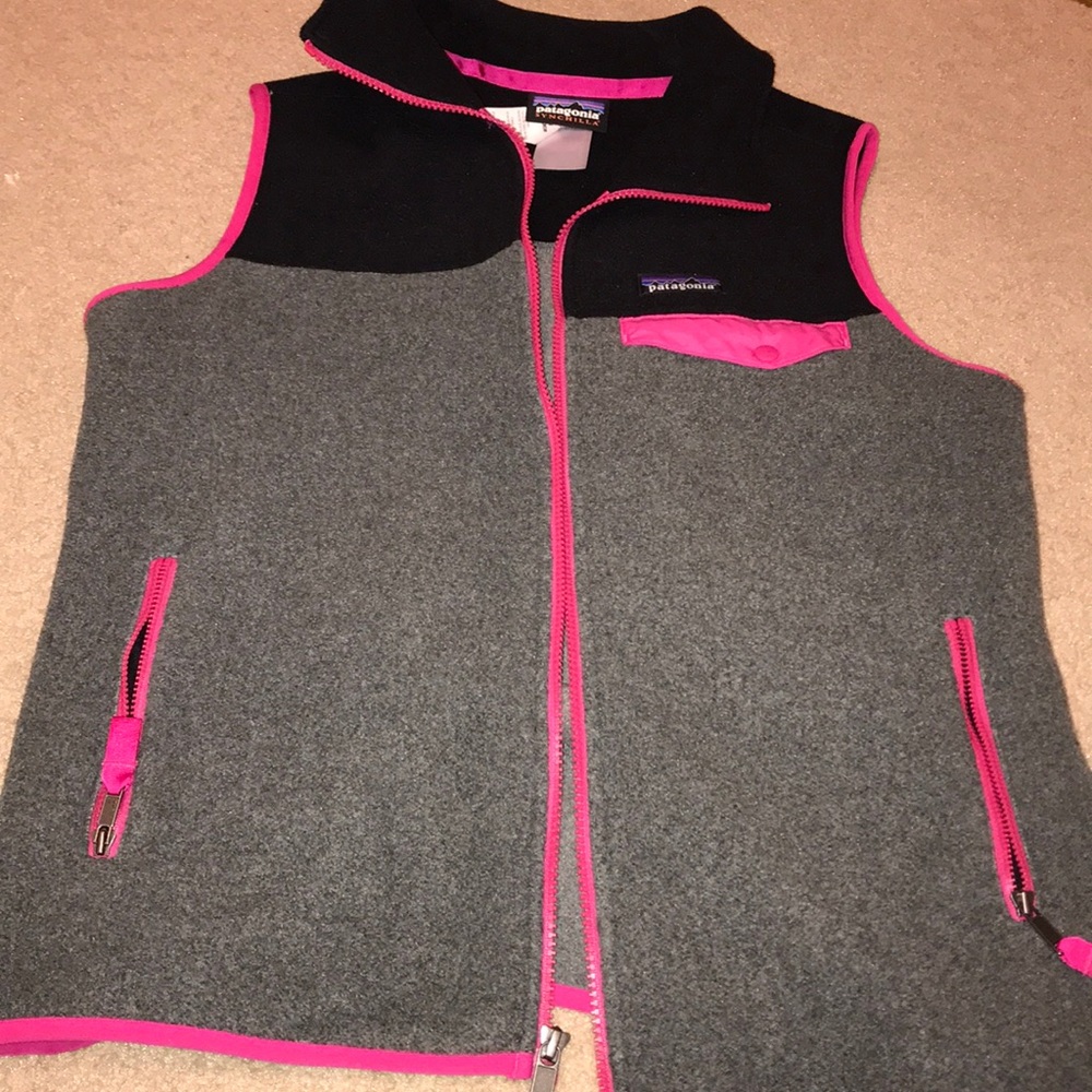 new patagonia vest